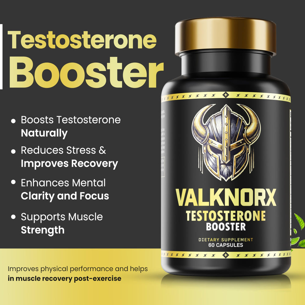 VALKNORX etiqueta con lista de ingredientes completa y transparente
