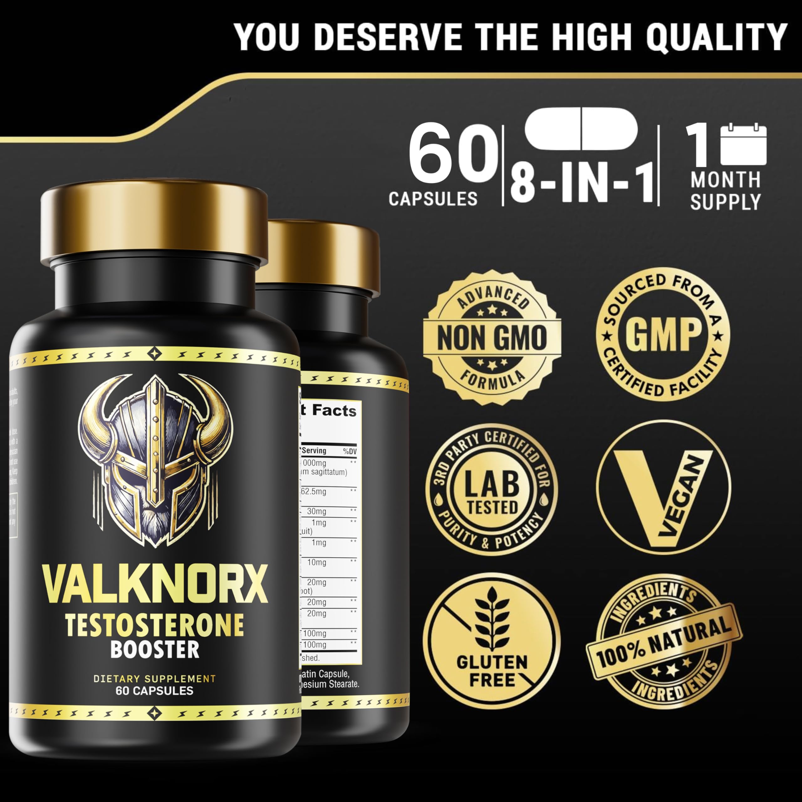 VALKNORX ingredientes naturales organizados que inspiran composición