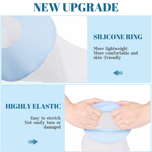 VALLEYWIND detalle del anillo de silicona que sella la piel y evita filtraciones