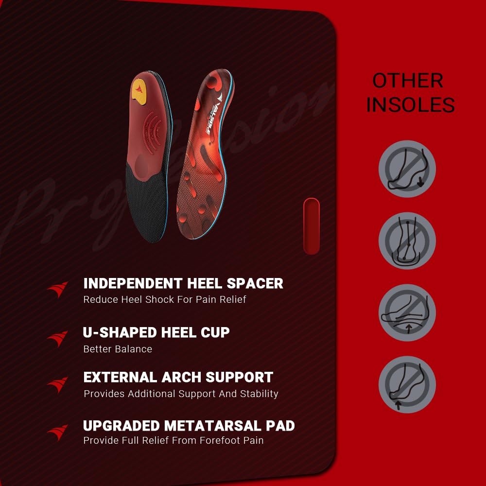 VALSOLE detalle de la copa de talón TPU que mejora control y soporte