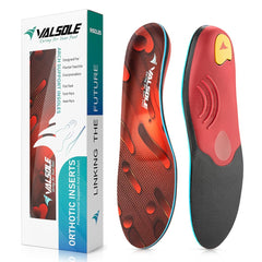 VALSOLE empaque frontal mostrando plantillas y talla para confianza