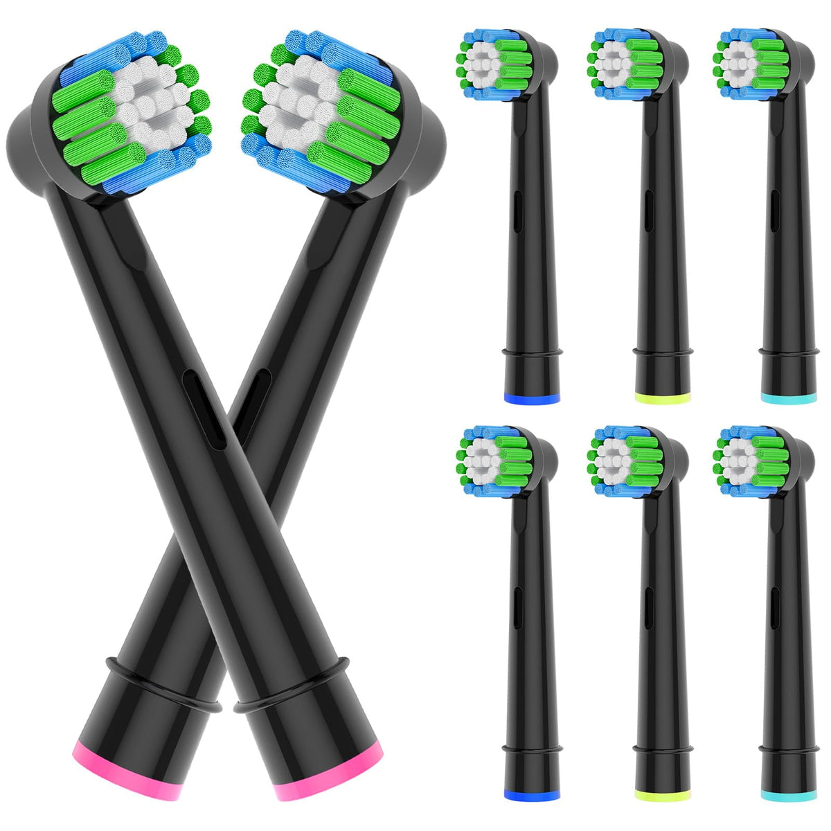 valuabletry cabezal frontal del pack negro, limpieza eficaz