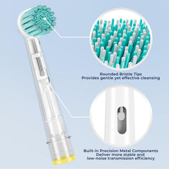 valuabletry comparación de tamaño de la cabeza para alcance interdental efectivo