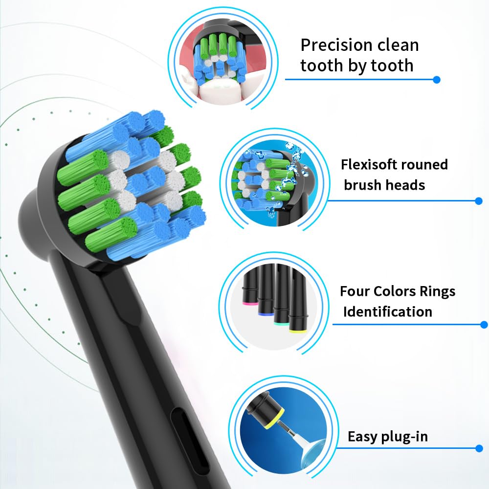 valuabletry detalle de cerdas inclinadas para limpieza interdental