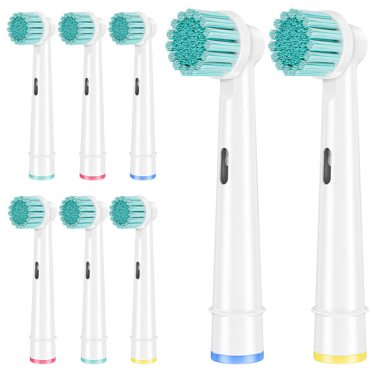 valuabletry empaque frontal del pack de 8 cabezas suave para higiene familiar