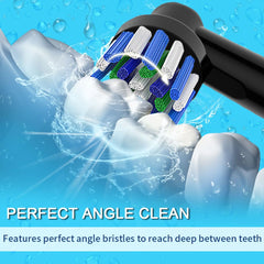 valuabletry cabezal montado en mango Oral B, uso sencillo