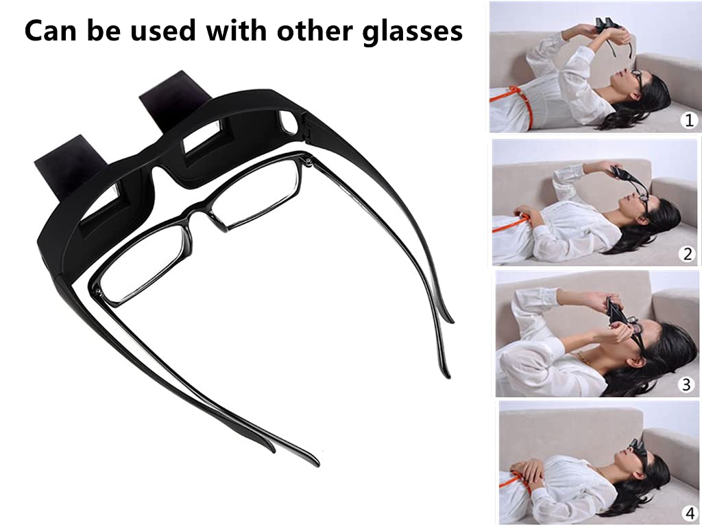 Valuu contenido del paquete con una unidad de gafas prismáticas