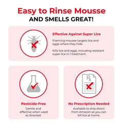 Vamousse peine de acero incluido para remover liendres y piojos