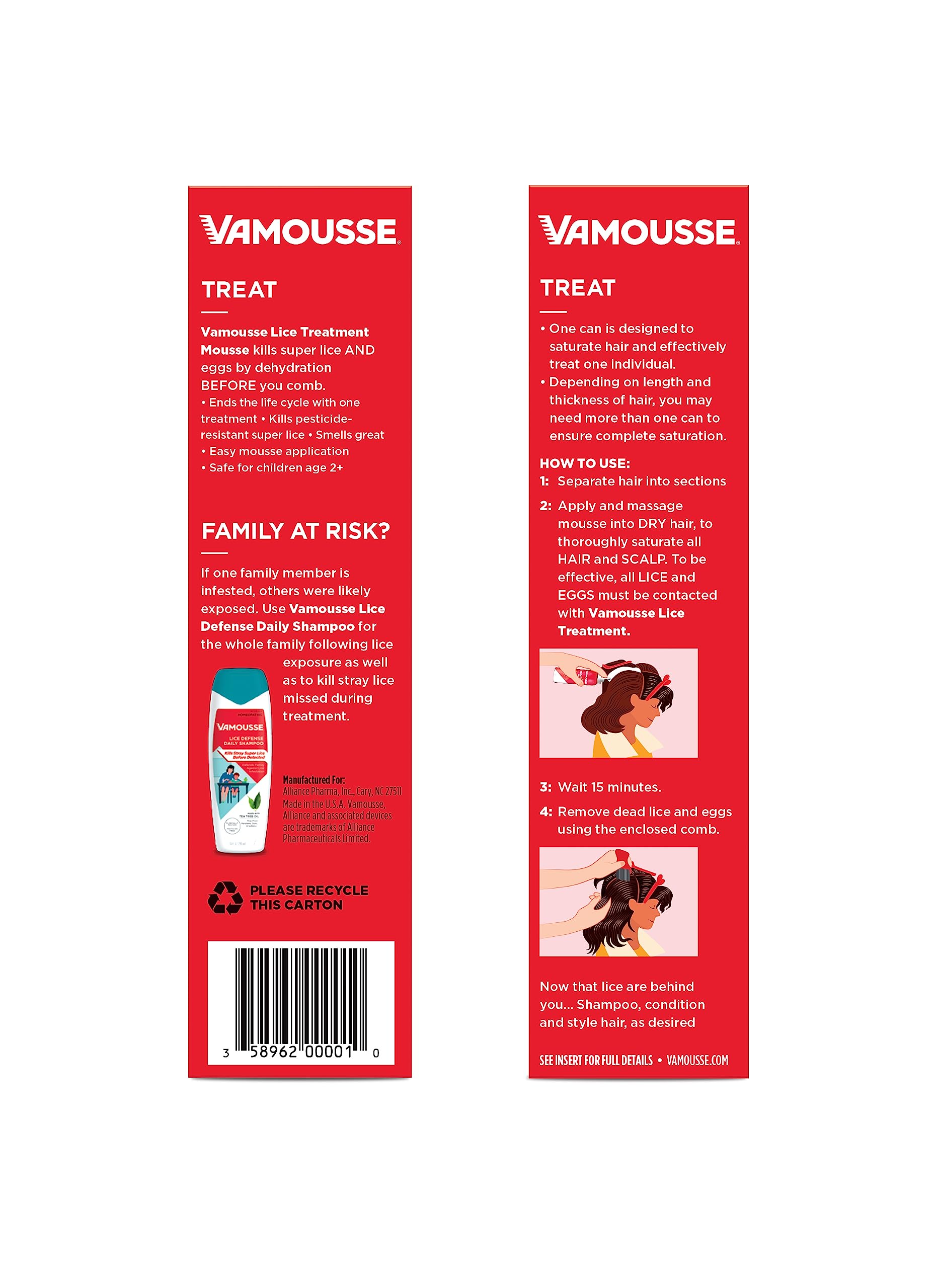 Vamousse uso en familia en ambiente doméstico para prevención