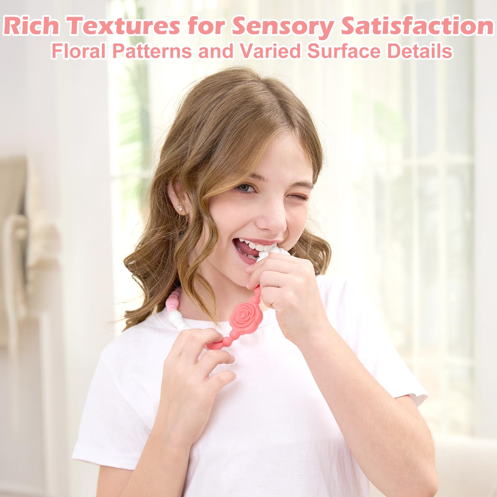 Escena escolar con collar Vanelioris como accesorio discreto y funcional