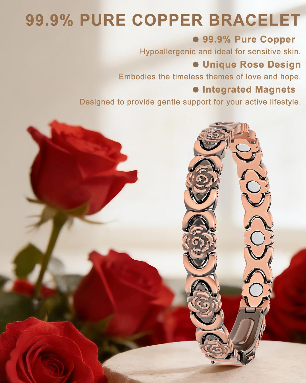 vapeples primer plano de la rosa grabada que aporta detalle ornamental y estilo