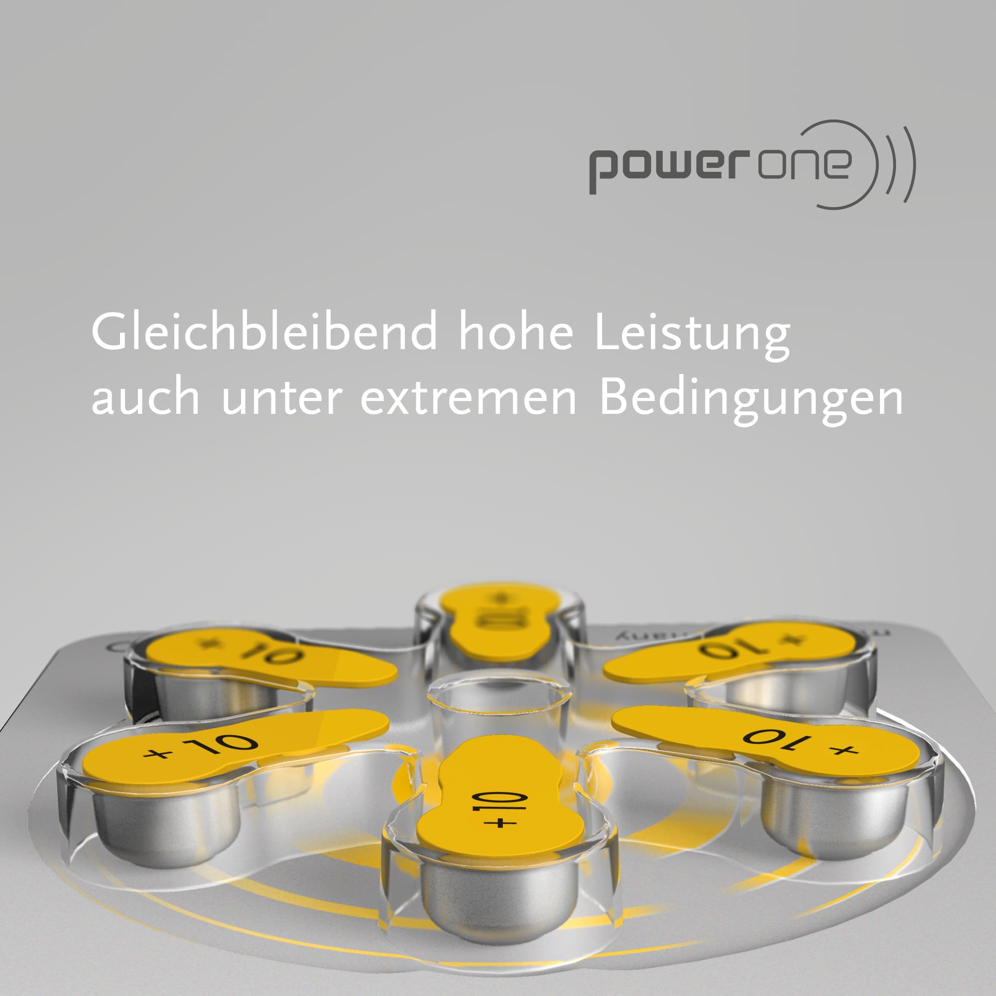 VARTA Power one pila con lengüeta retirada, lista para activar y usar
