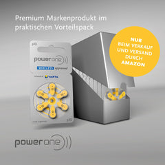 VARTA Power one detalle de primera plana, evidencia control de calidad