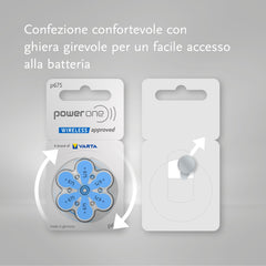 VARTA Powerone embalaje con 60 unidades, ideal para usuarios frecuentes y profesionales