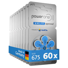 VARTA Powerone imagen frontal del pack 60, confianza y suministro prolongado