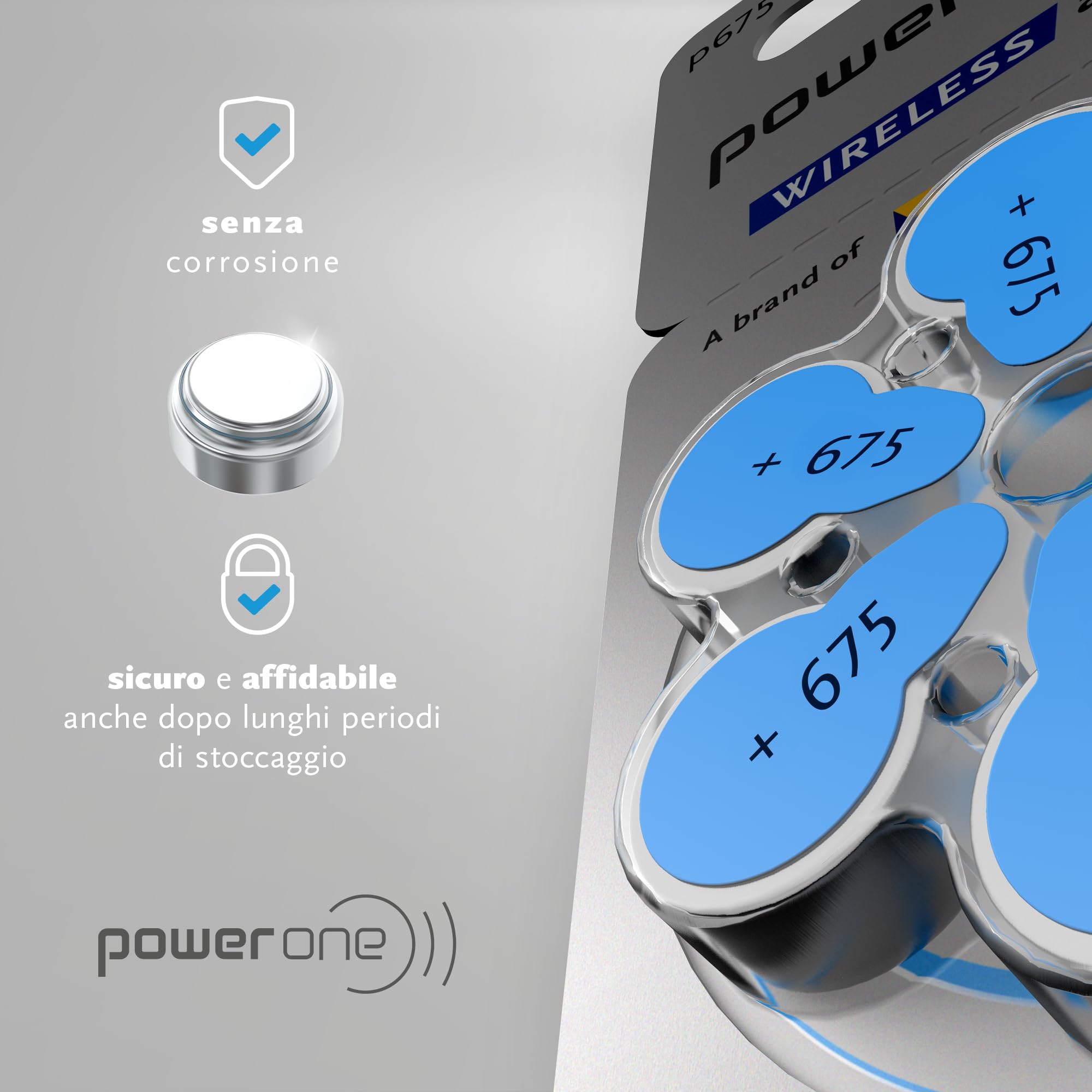 VARTA Powerone detalle de carcasa de acero inoxidable, protección anticorrosión