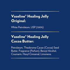 Vaseline frascos dentro de un neceser demostrando portabilidad