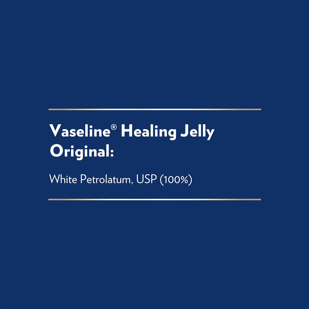 Vaseline en vanidad de baño como parte de rutina diaria de cuidado
