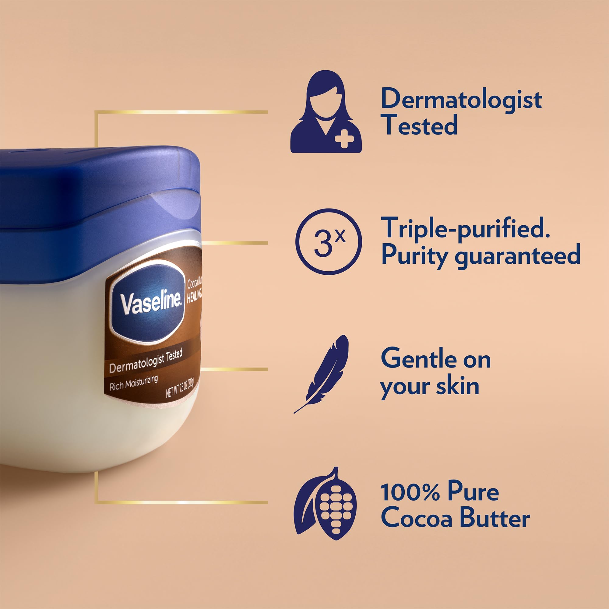 Vaseline frasco pequeño para bolso ideal para retoques y viajes