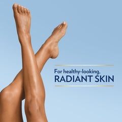 Vaseline etiqueta del producto con ingredientes y uso claro