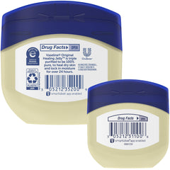Vaseline frasco pequeño en bolso ideal para llevar y proteger la piel