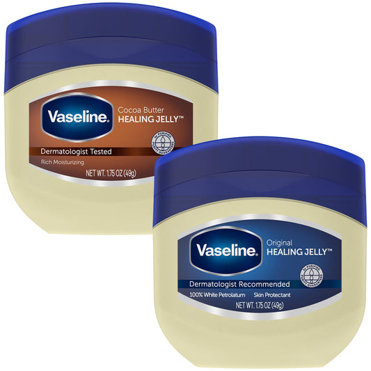 Vaseline vista frontal del pack travel con protección inmediata