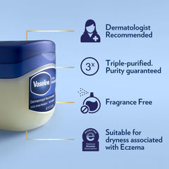 Vaseline aplicando en labios durante viaje para alivio rápido