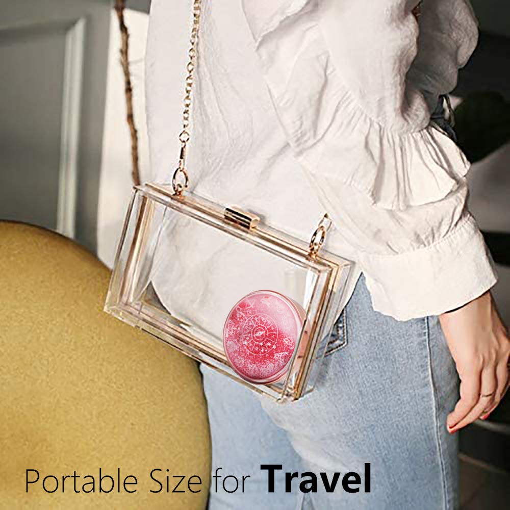 Vastsoon estuche en neceser de viaje, práctico y decorativo para salidas diarias
