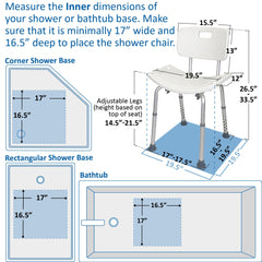 Vaunn silla ensamblada con respaldo instalado para soporte lumbar seguro