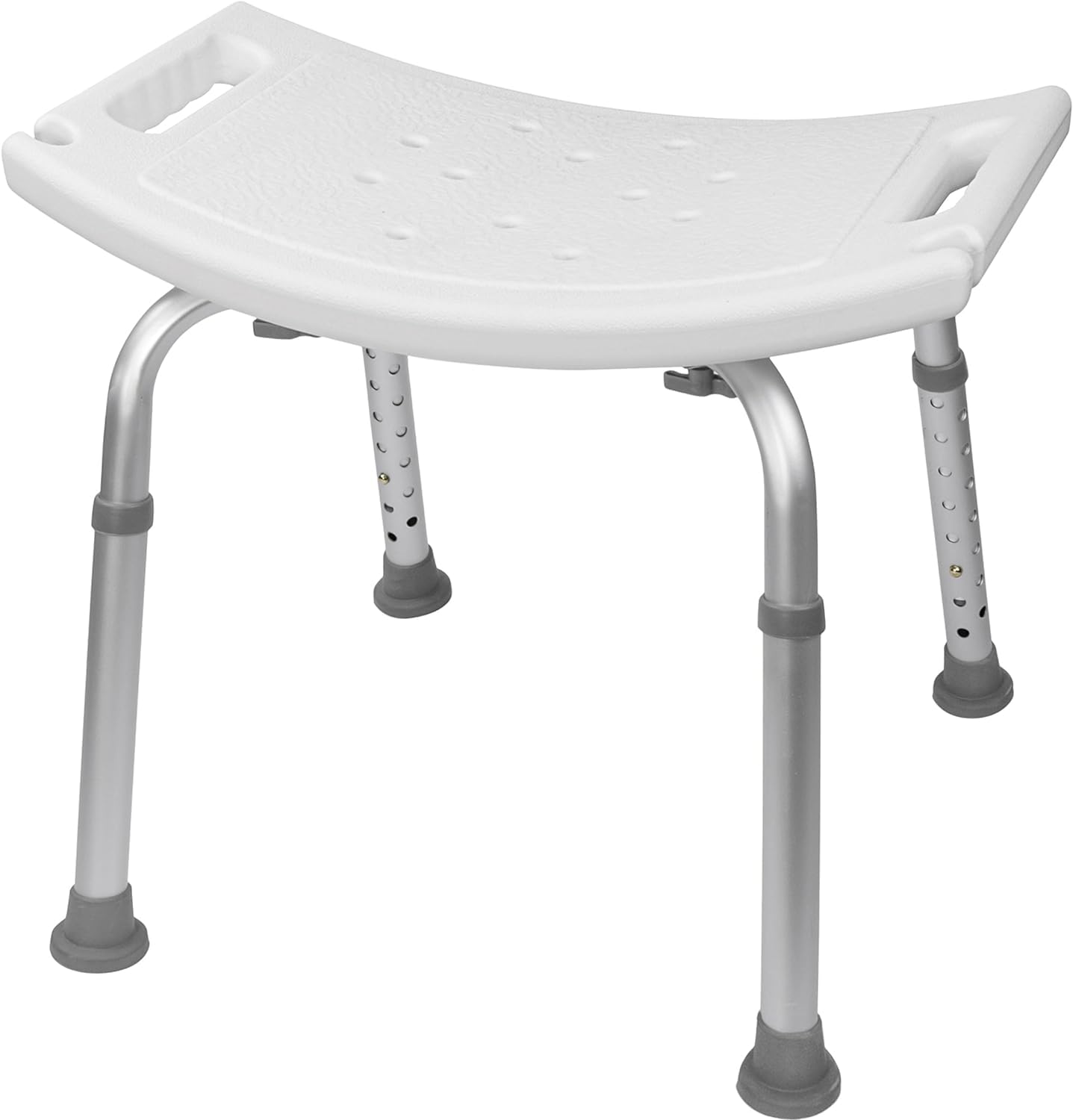 Vaunn silla de ducha en uso en una ducha, facilitando baño independiente