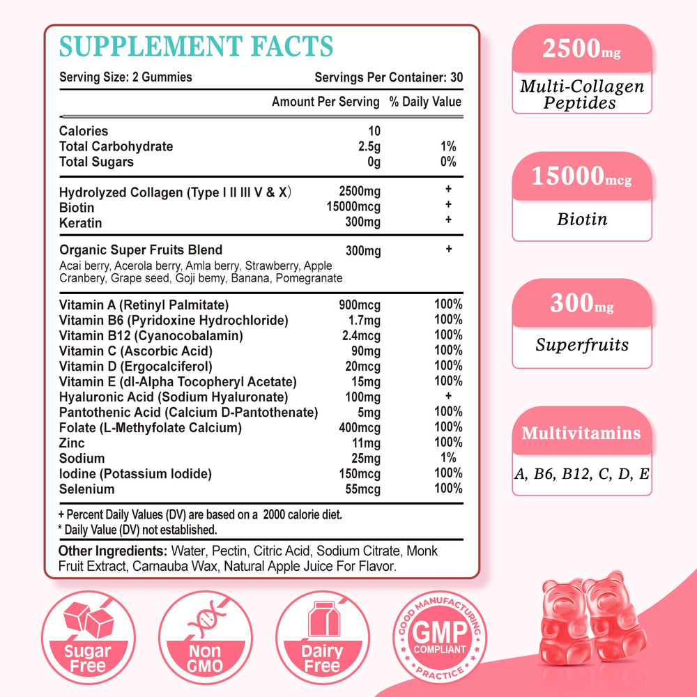Etiqueta de ingredientes Vazatisi, transparencia y calidad visible