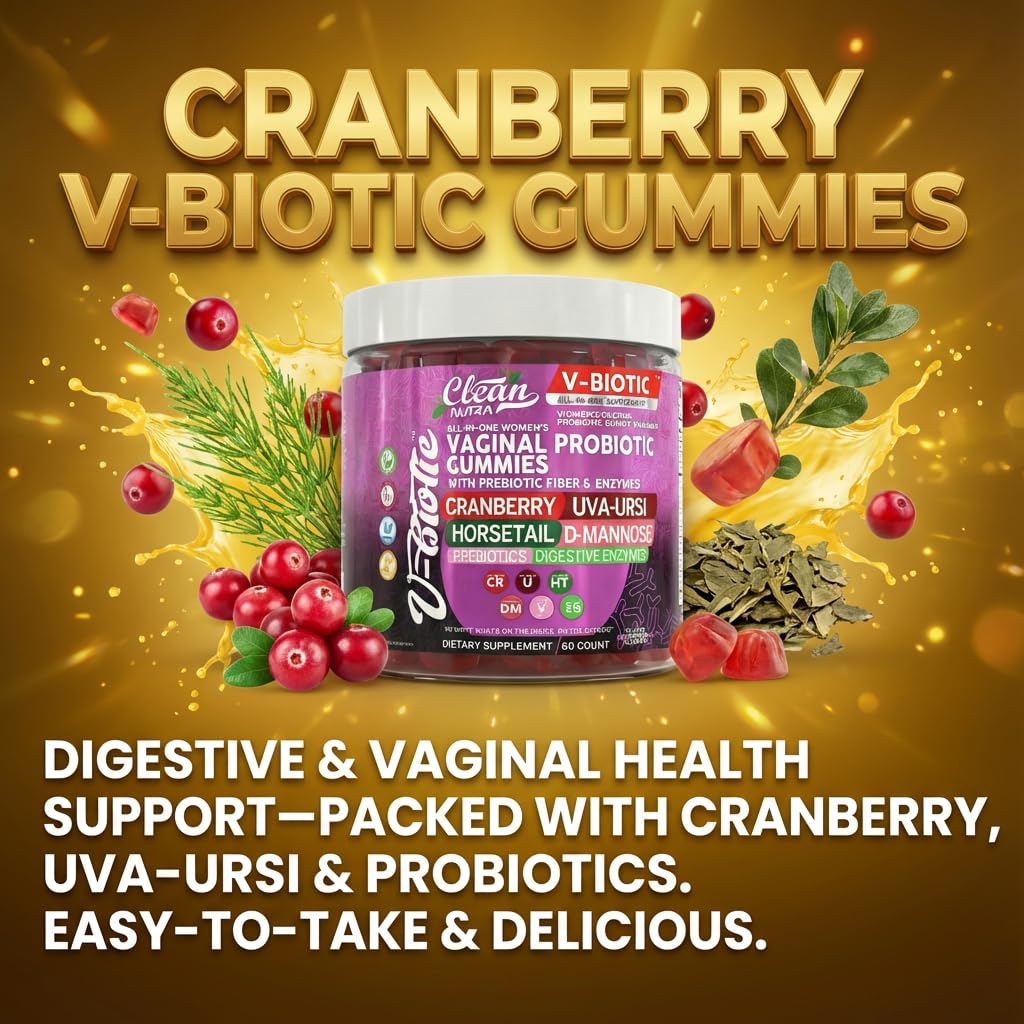 Vbiotic Gummies en el interior de un bolso para uso diario y conveniencia Clean Nutraceuticals