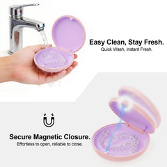 VCAREU kit con estuches, herramientas y cepillos para cuidado completo