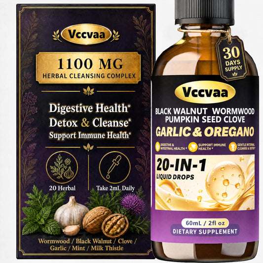 Vccvaa vista frontal del frasco de 60 mL con etiqueta clara y uso práctico