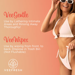 VeeFresh vinagre de manzana ingrediente que calma y limpia