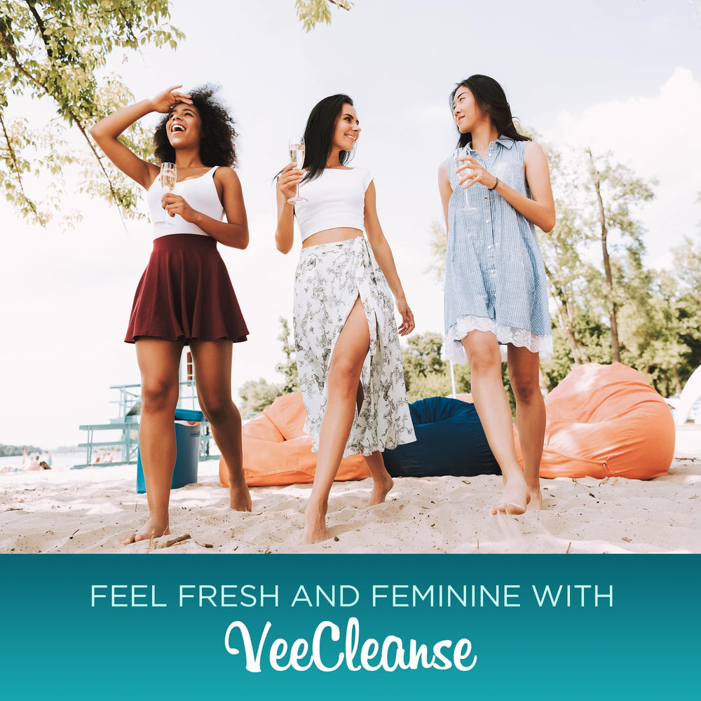 VeeFresh etiqueta con ingredientes legibles y beneficios informativos