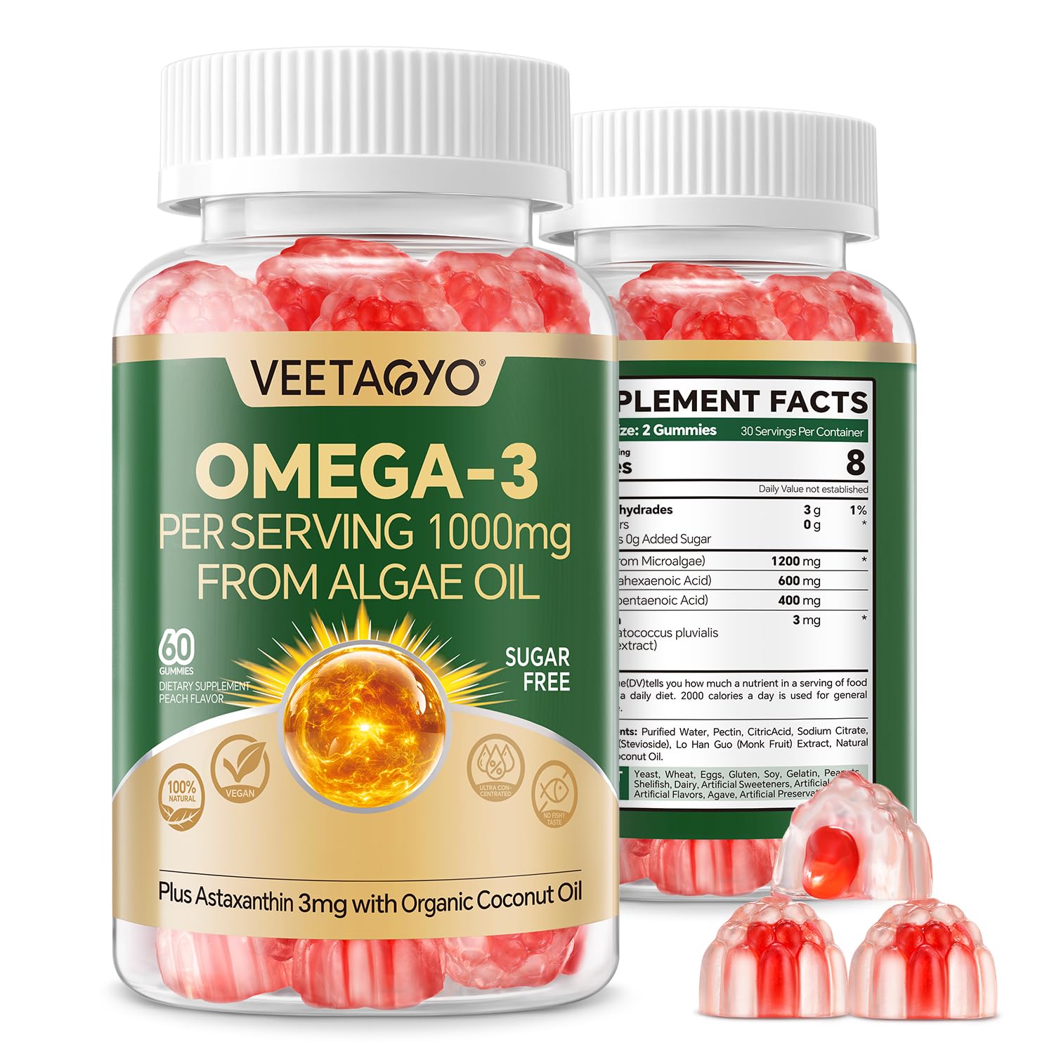 VEETAGYO empaque frontal limpio y garantizado de calidad