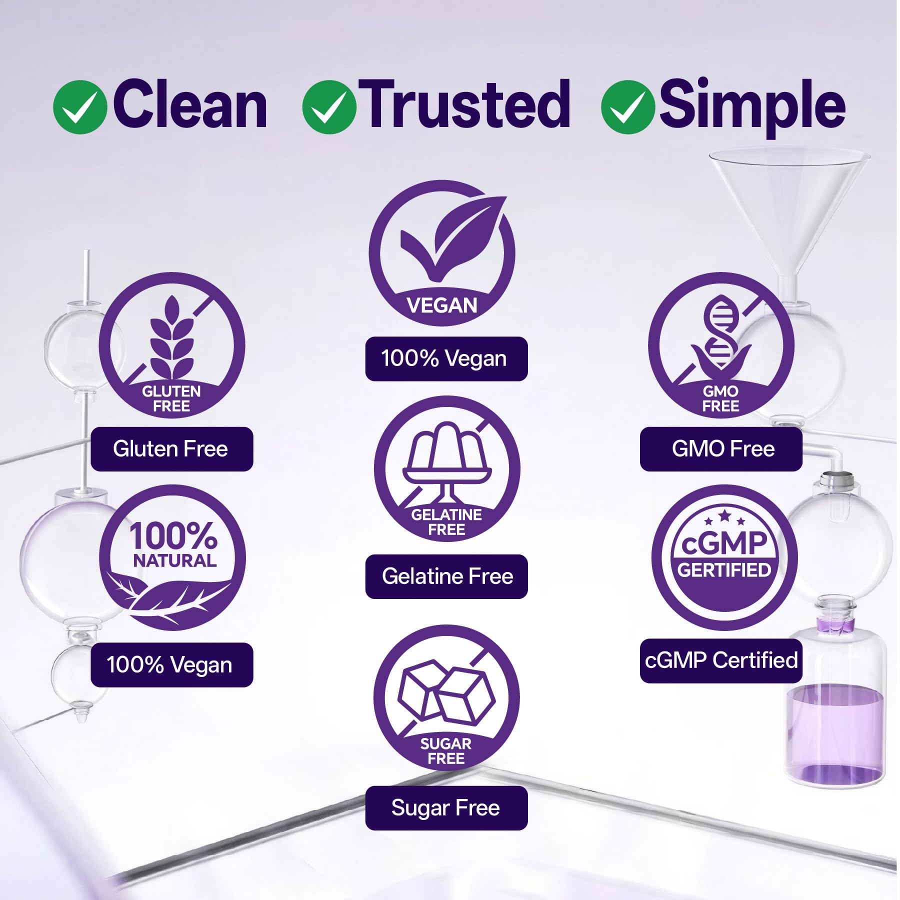 VEETAGYO frasco sobre mesa en ambiente saludable y moderno