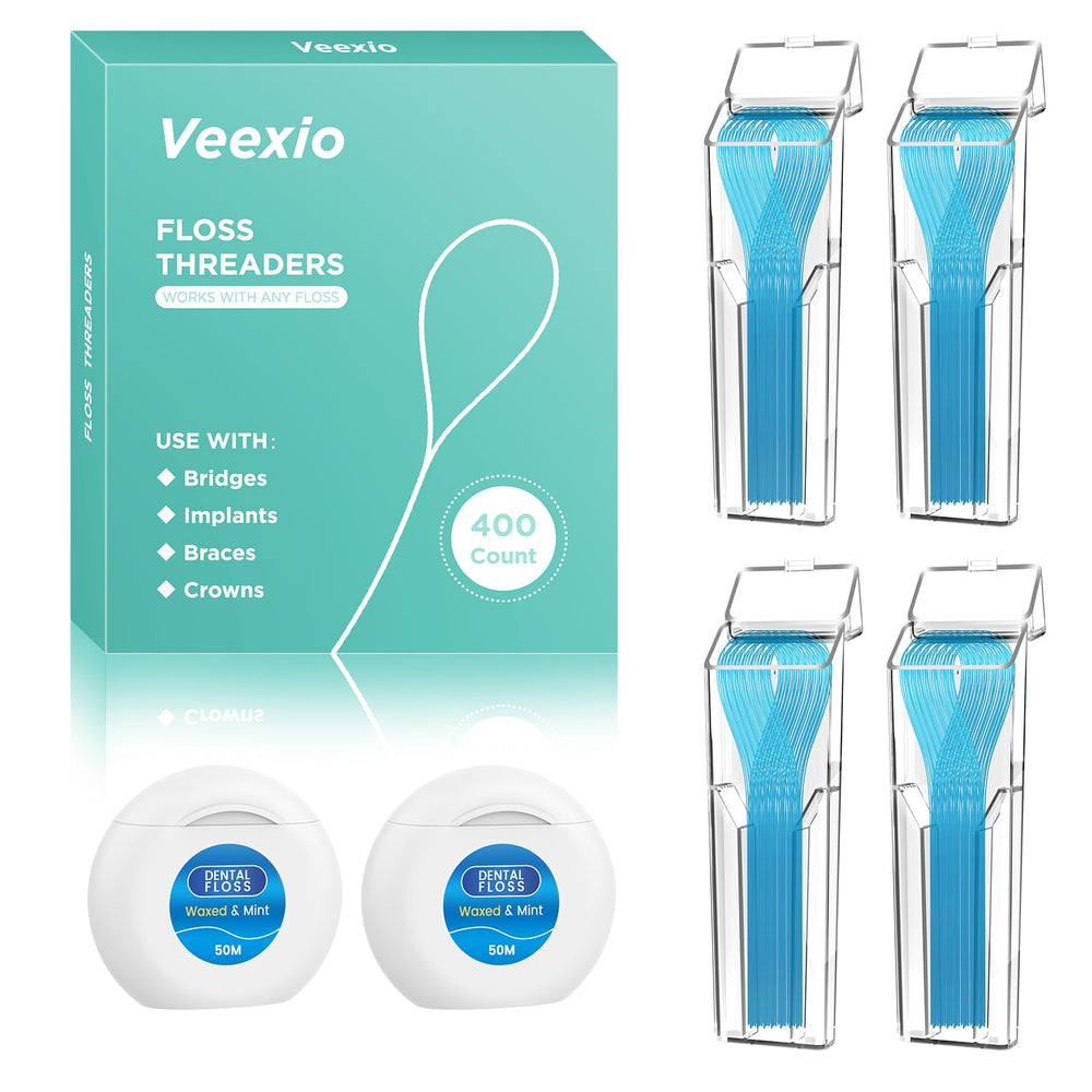 Veexio frente del empaque mostrando el kit completo y facilidad de uso