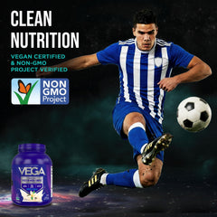 Vega producto en ambiente de cocina lifestyle para consumo diario