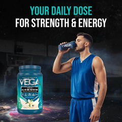 Vega batido mezclado con agua y leche vegetal para comparar cremosidad