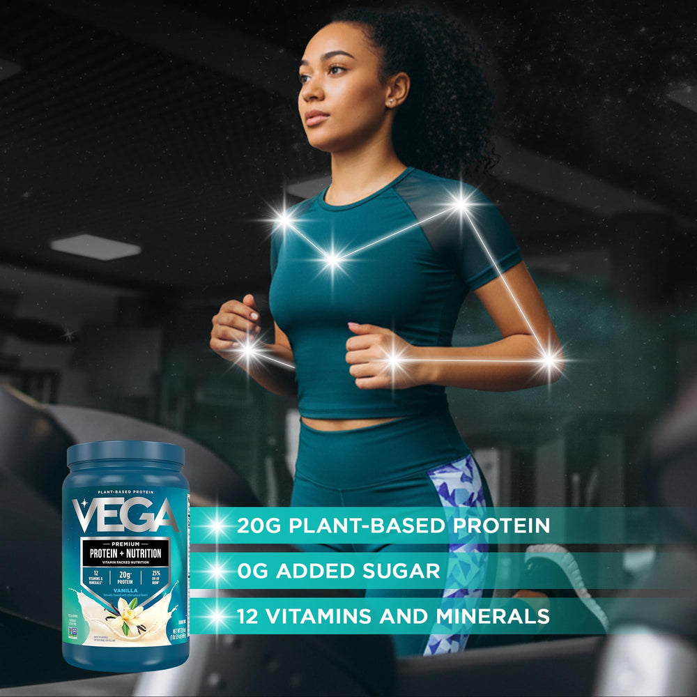 Vega batido servido en vaso listo para beber y nutrir