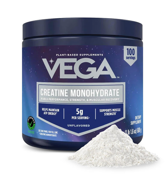 Vega envase frontal del producto muestra 100 servicios y beneficio de dosificación precisa