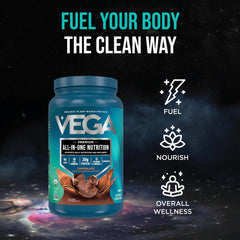 Vega envase abierto con etiqueta clara y beneficios visibles