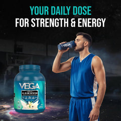 Vega envase junto a ingredientes naturales que refuerzan su origen orgánico