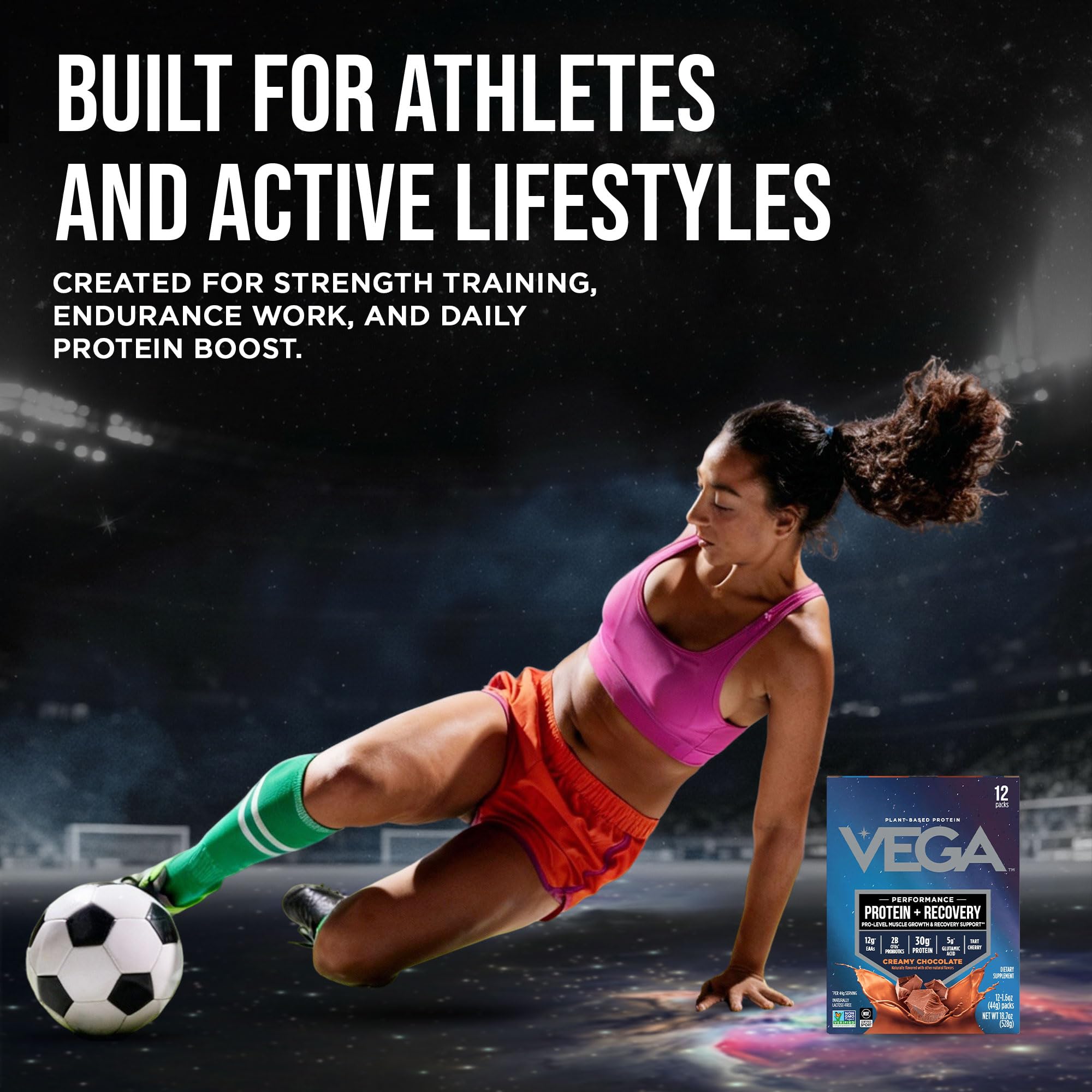 Vega escena lifestyle antes de entrenar transmite preparación práctica