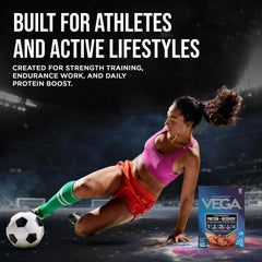Vega escena lifestyle antes de entrenar transmite preparación práctica