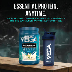 Vega batido en cocina matutina para energía diaria y conveniencia