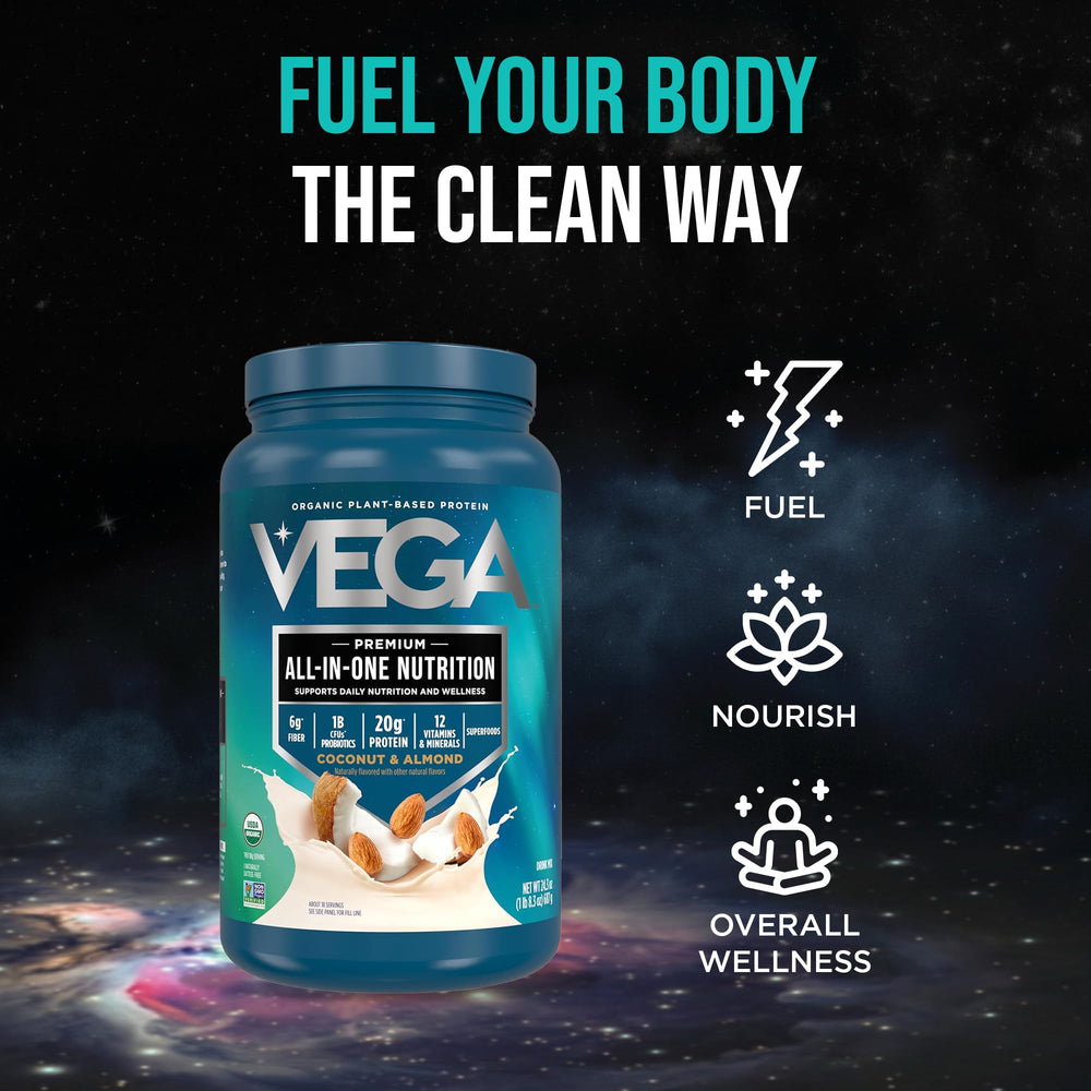 Vega etiqueta nutricional detallada para revisar macros y ingredientes