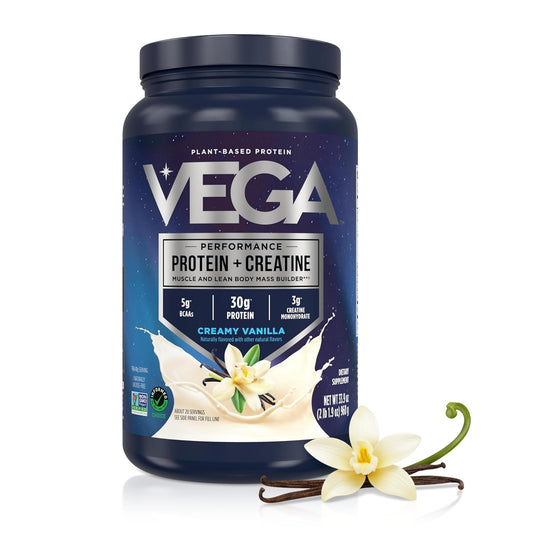 Vega frontal packaging mostrando envase y beneficios claros